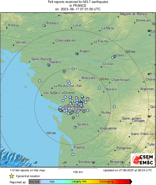 Intensity Map