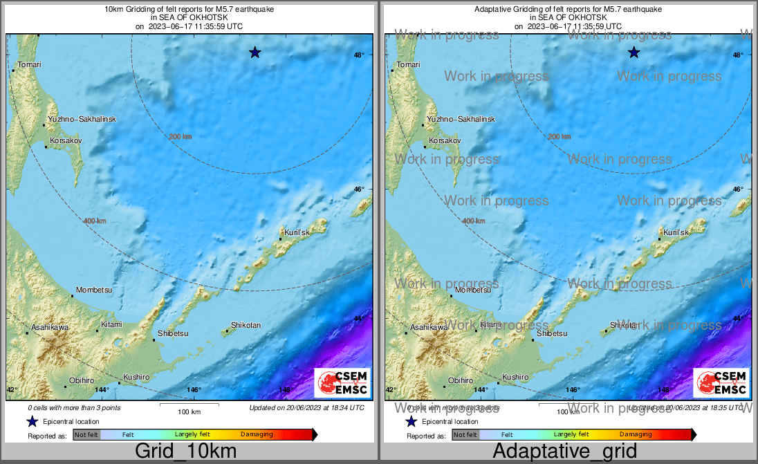Intensity Map cluster