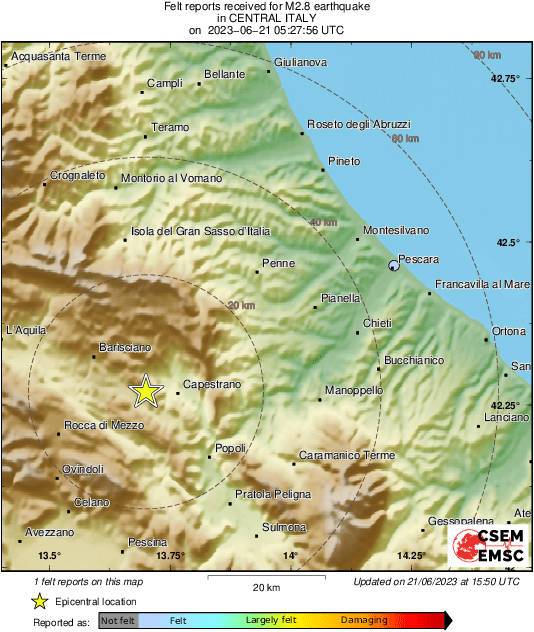 Intensity Map