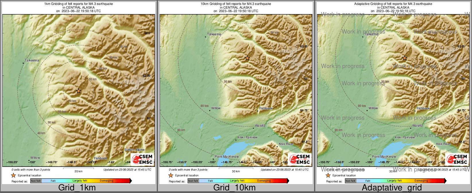 Intensity Map cluster