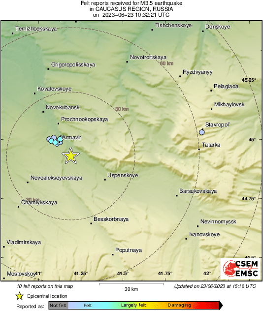 Intensity Map