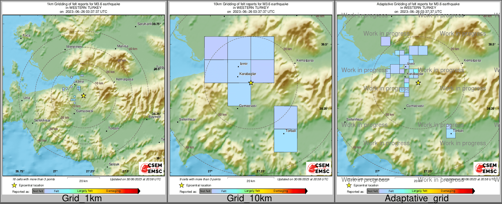 Intensity Map cluster