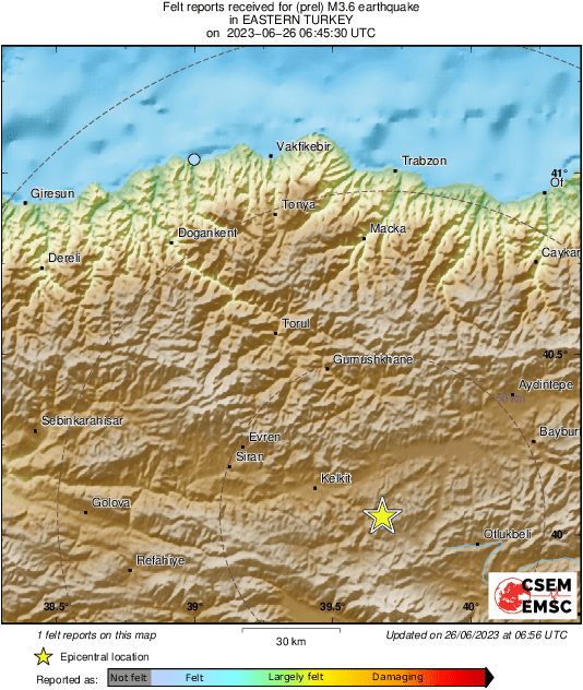 Intensity Map