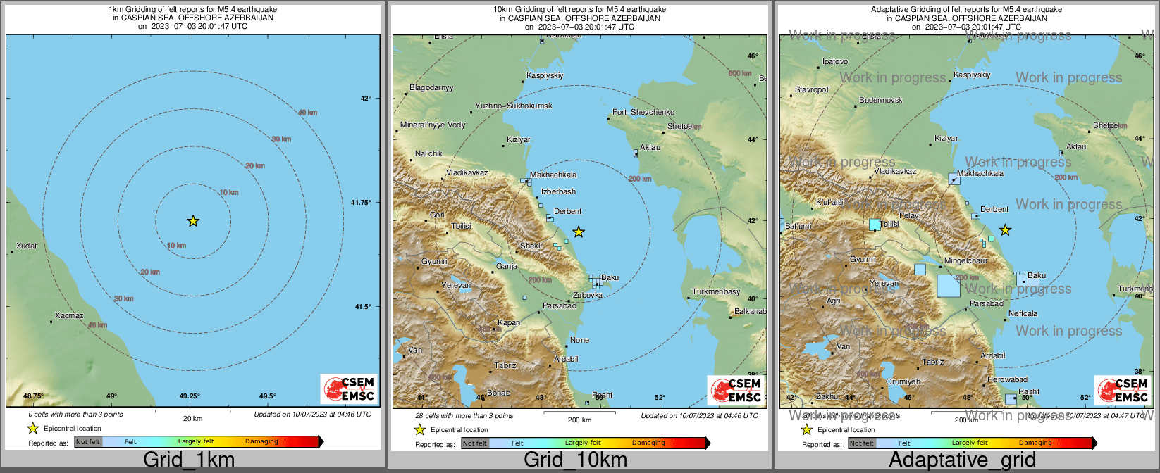 Intensity Map cluster