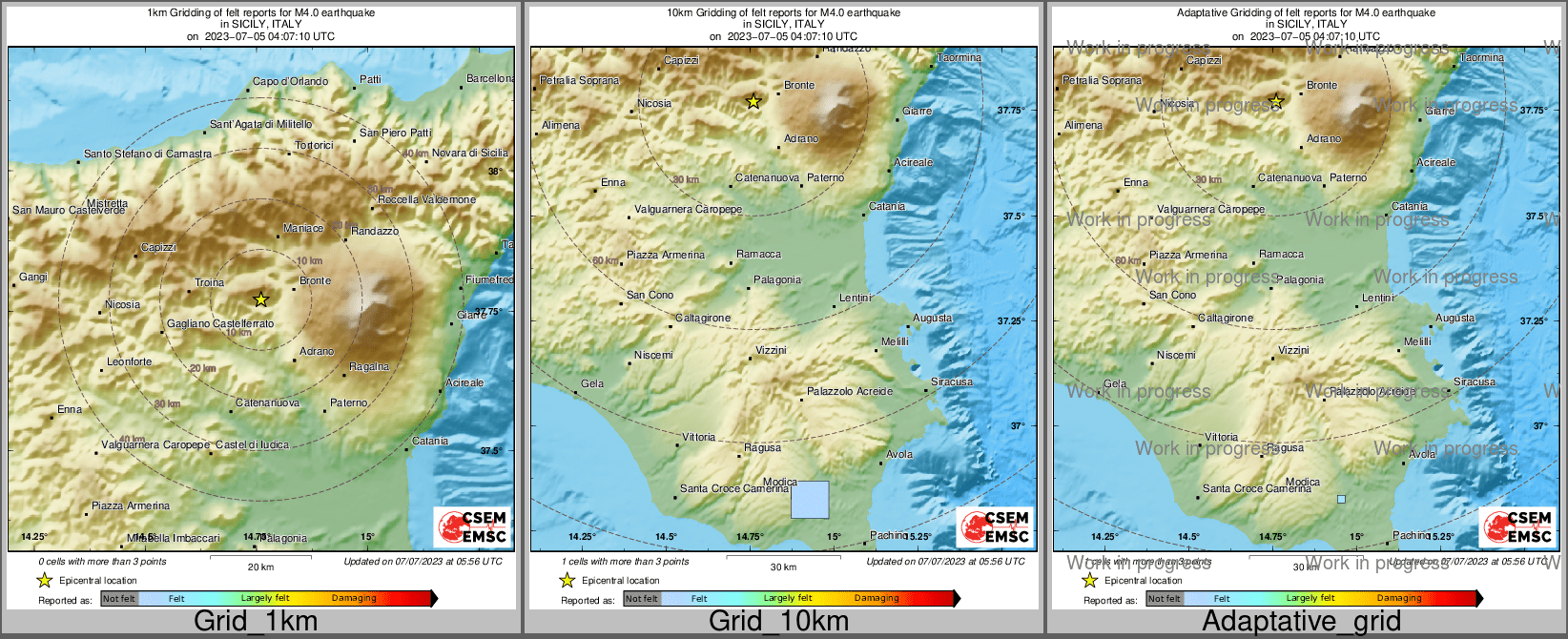 Intensity Map cluster
