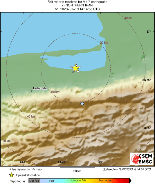 Intensity Map