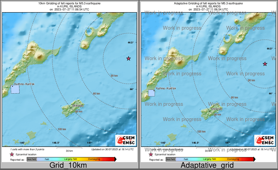 Intensity Map cluster