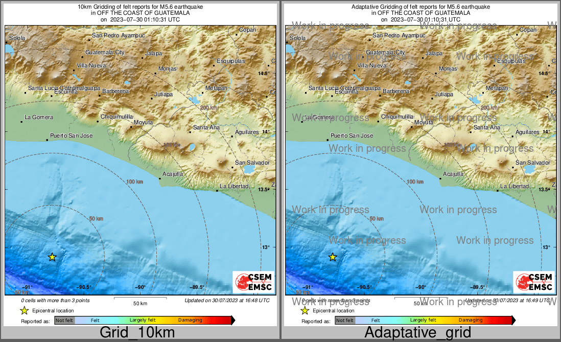 Intensity Map cluster