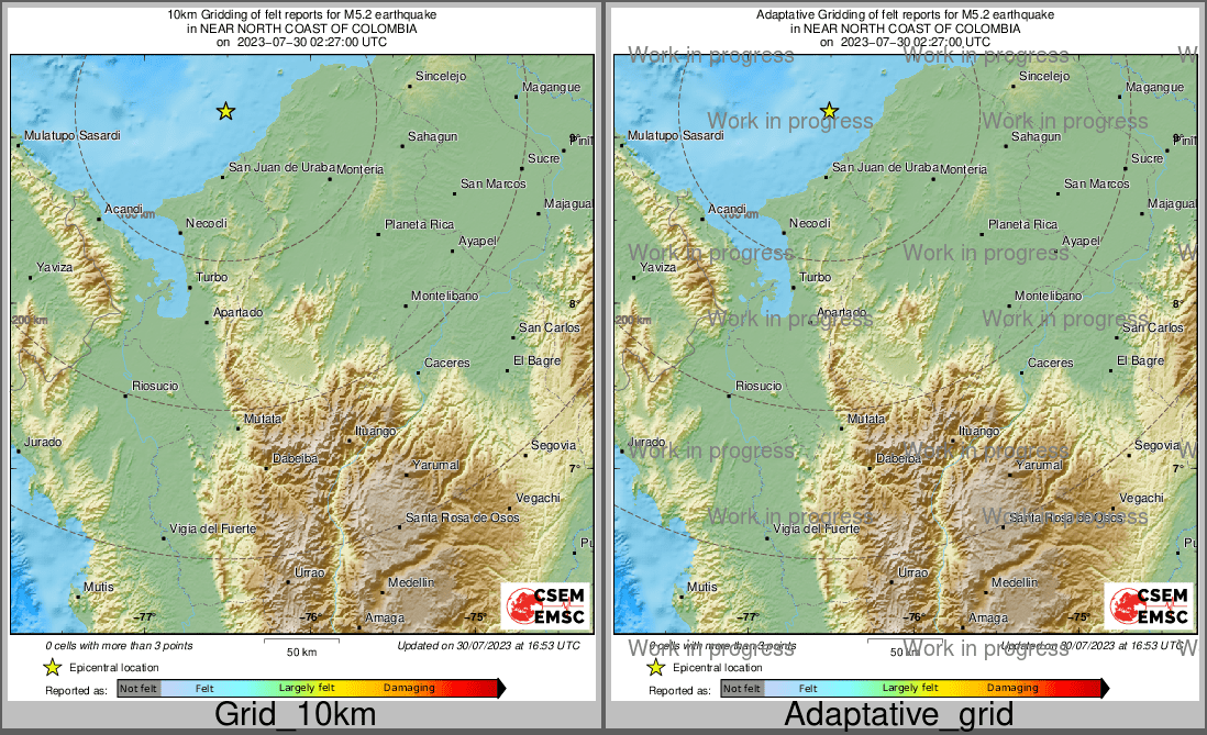 Intensity Map cluster
