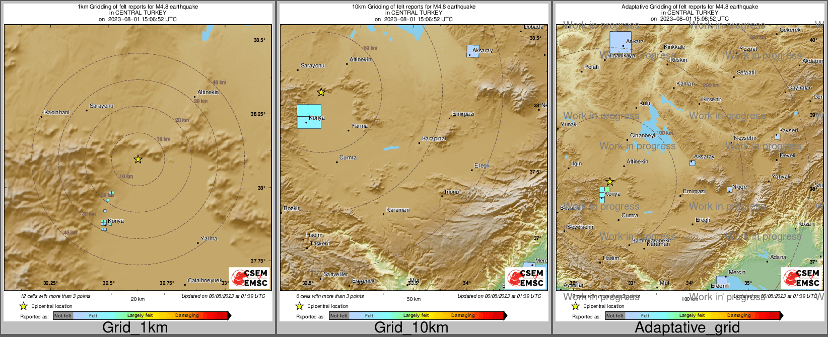 Intensity Map cluster