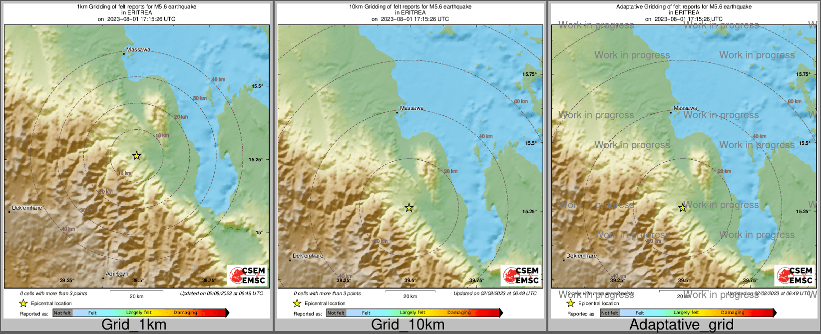 Intensity Map cluster