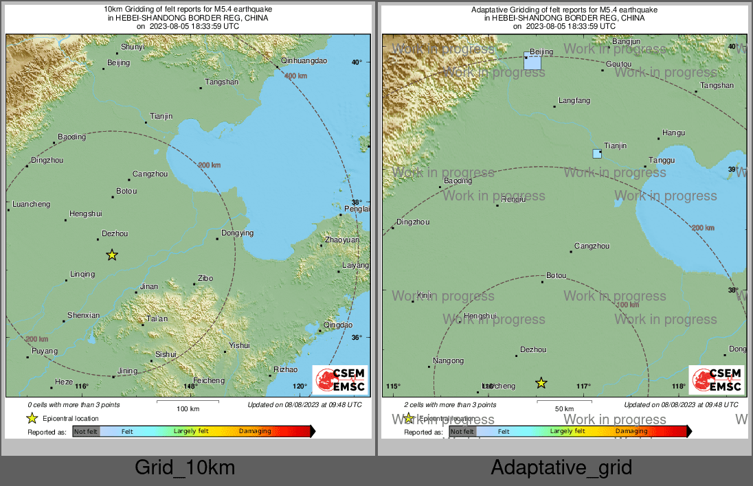Intensity Map cluster