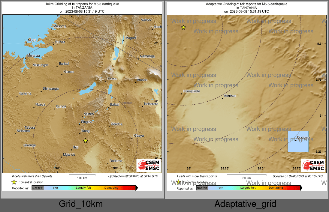 Intensity Map cluster
