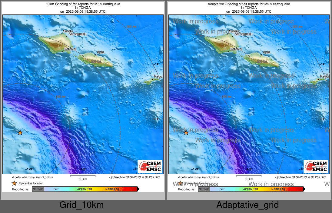Intensity Map cluster