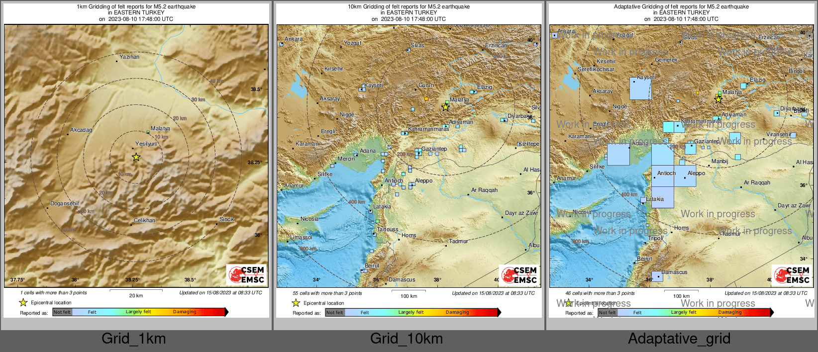 Intensity Map cluster