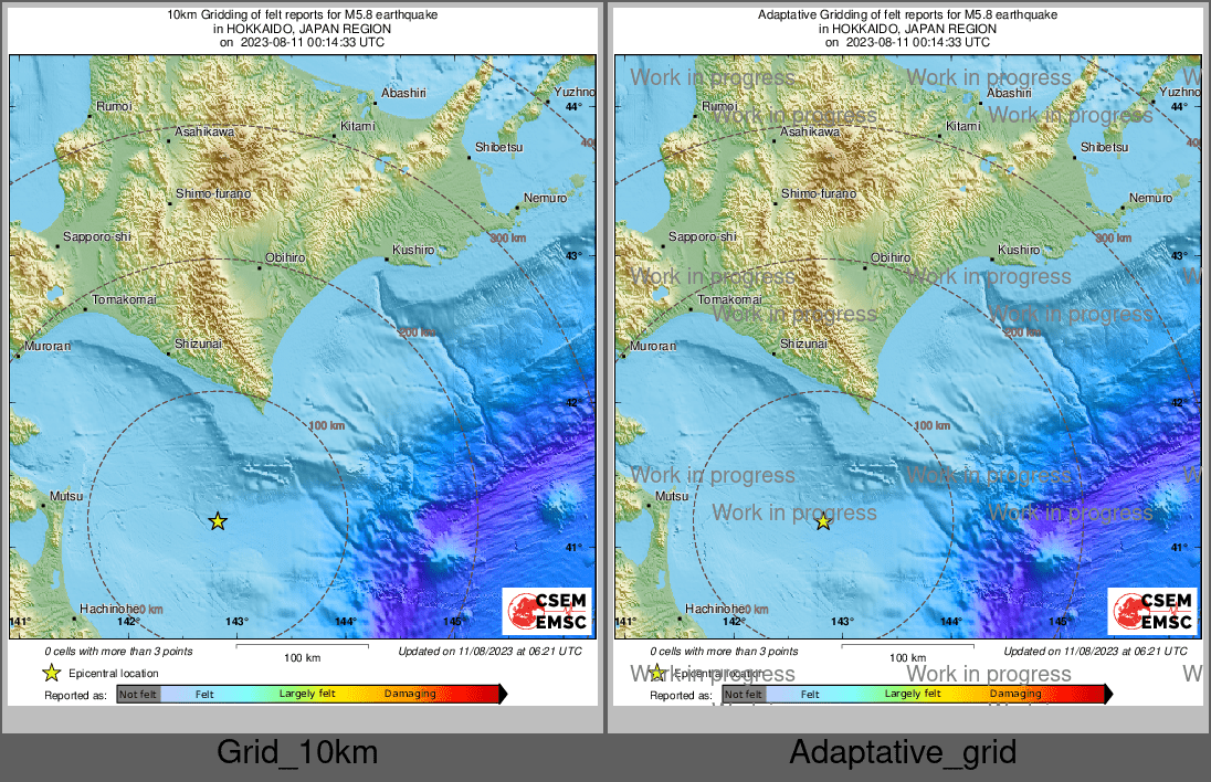 Intensity Map cluster