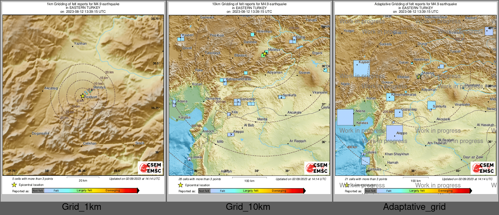 Intensity Map cluster