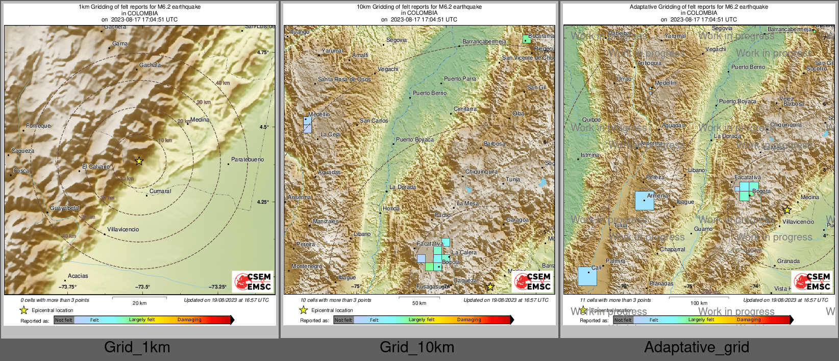 Intensity Map cluster