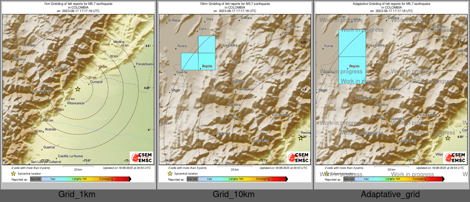 Intensity Map cluster