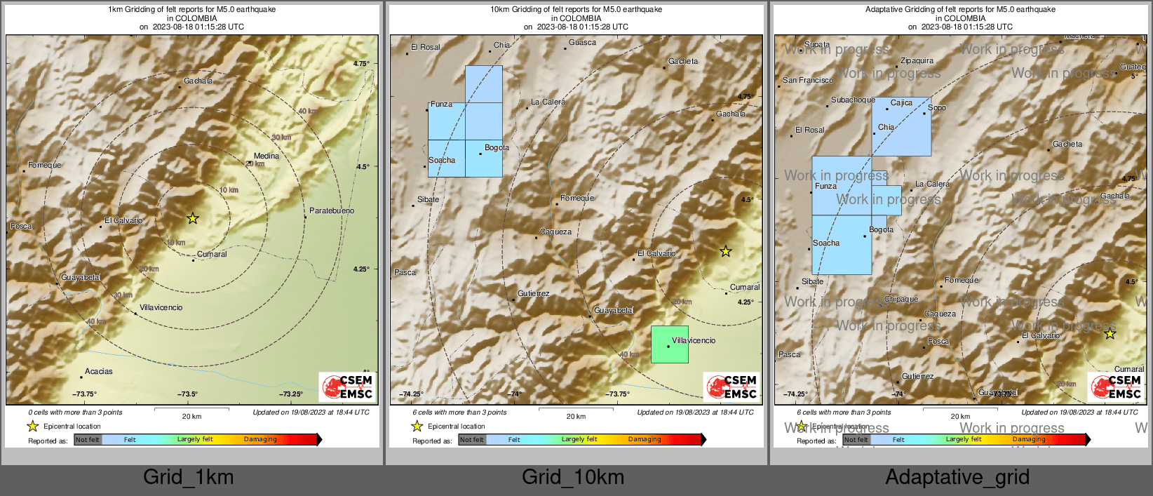 Intensity Map cluster