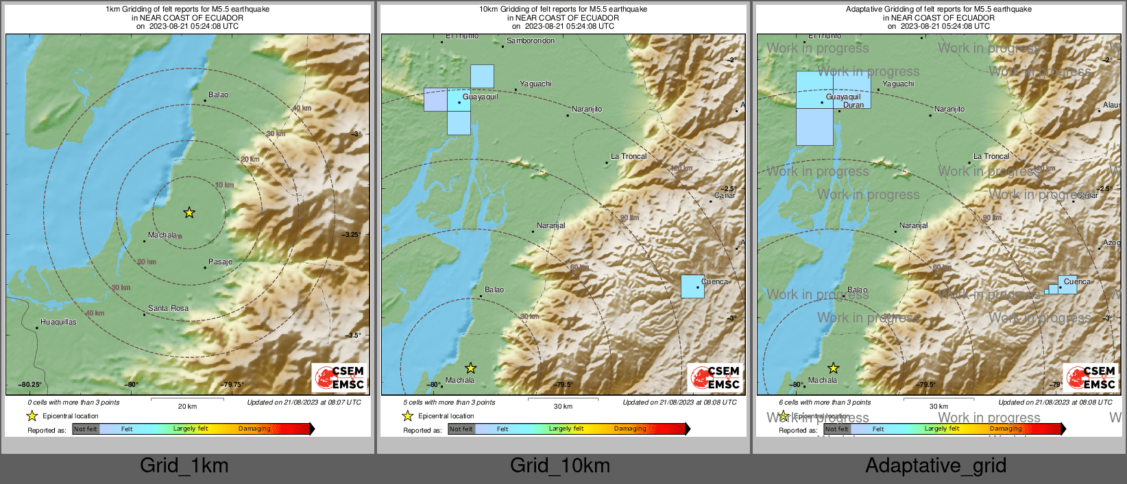Intensity Map cluster