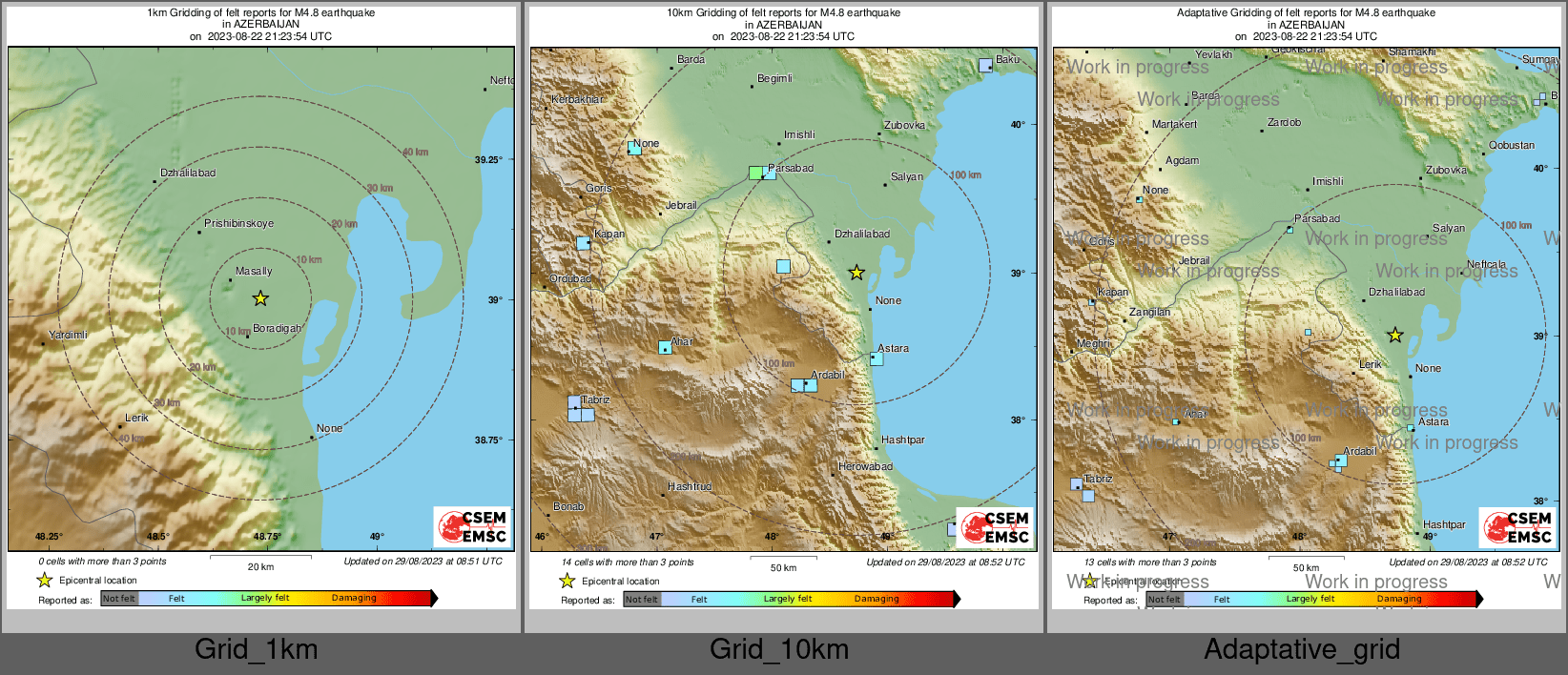 Intensity Map cluster