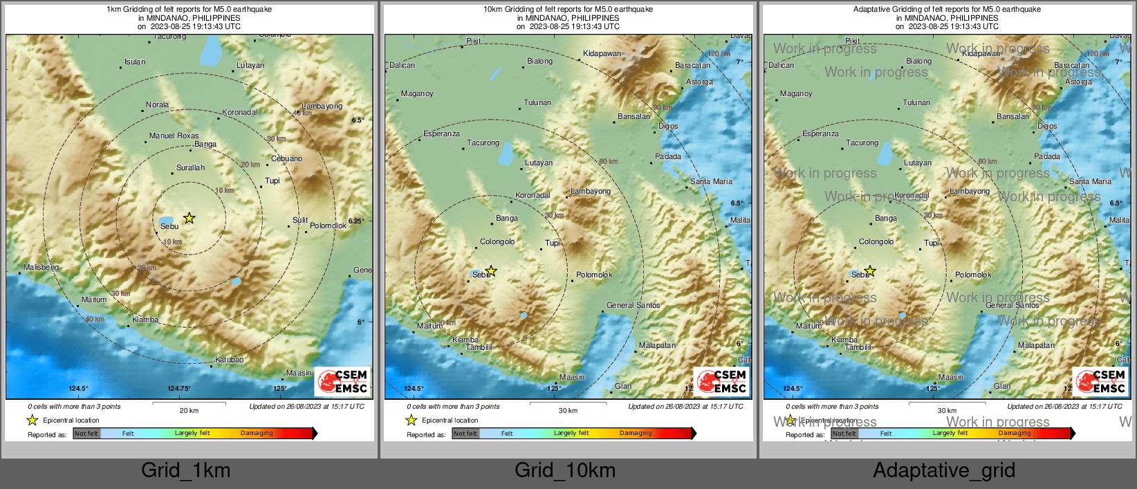 Intensity Map cluster