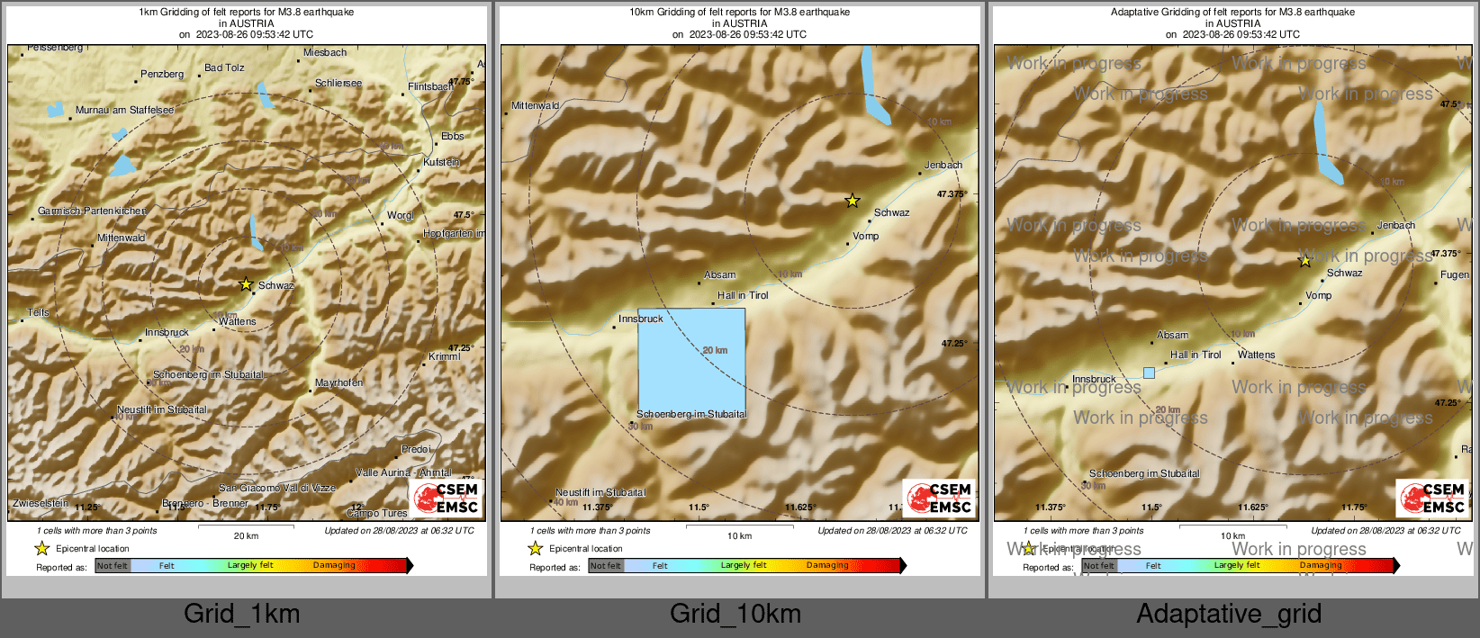 Intensity Map cluster