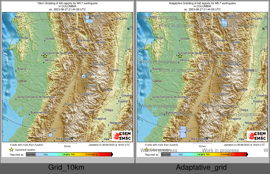 Intensity Map cluster