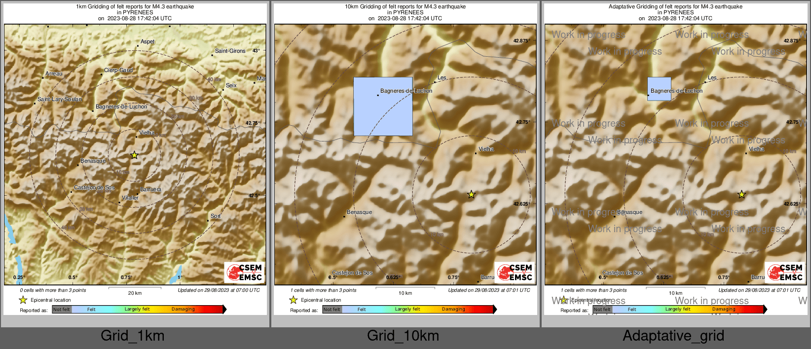Intensity Map cluster