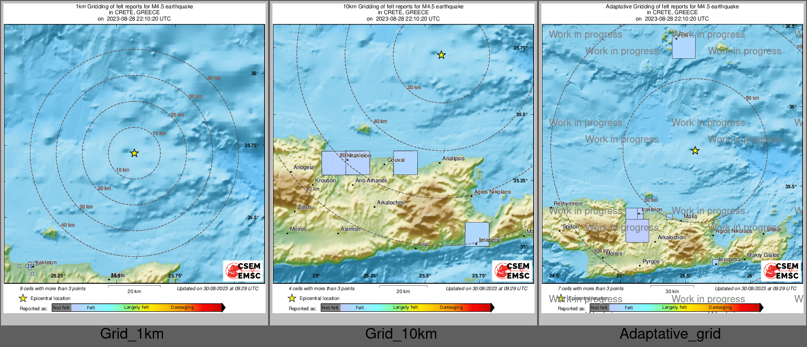 Intensity Map cluster