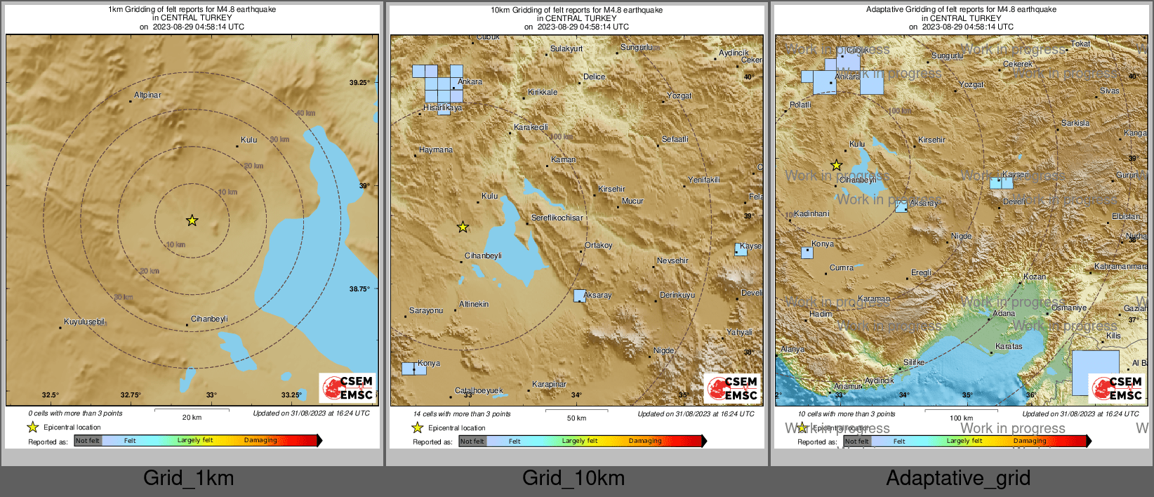 Intensity Map cluster