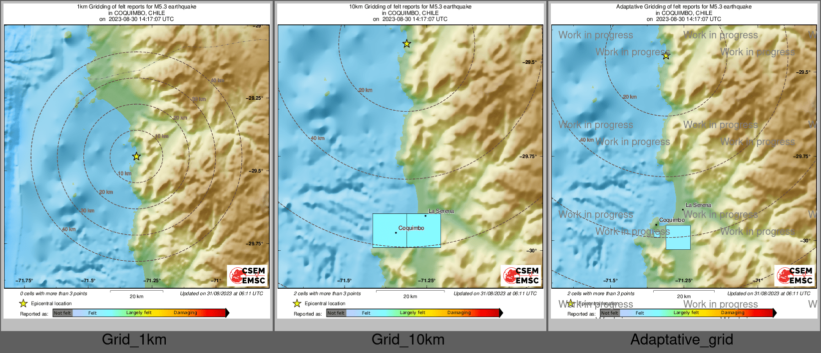 Intensity Map cluster