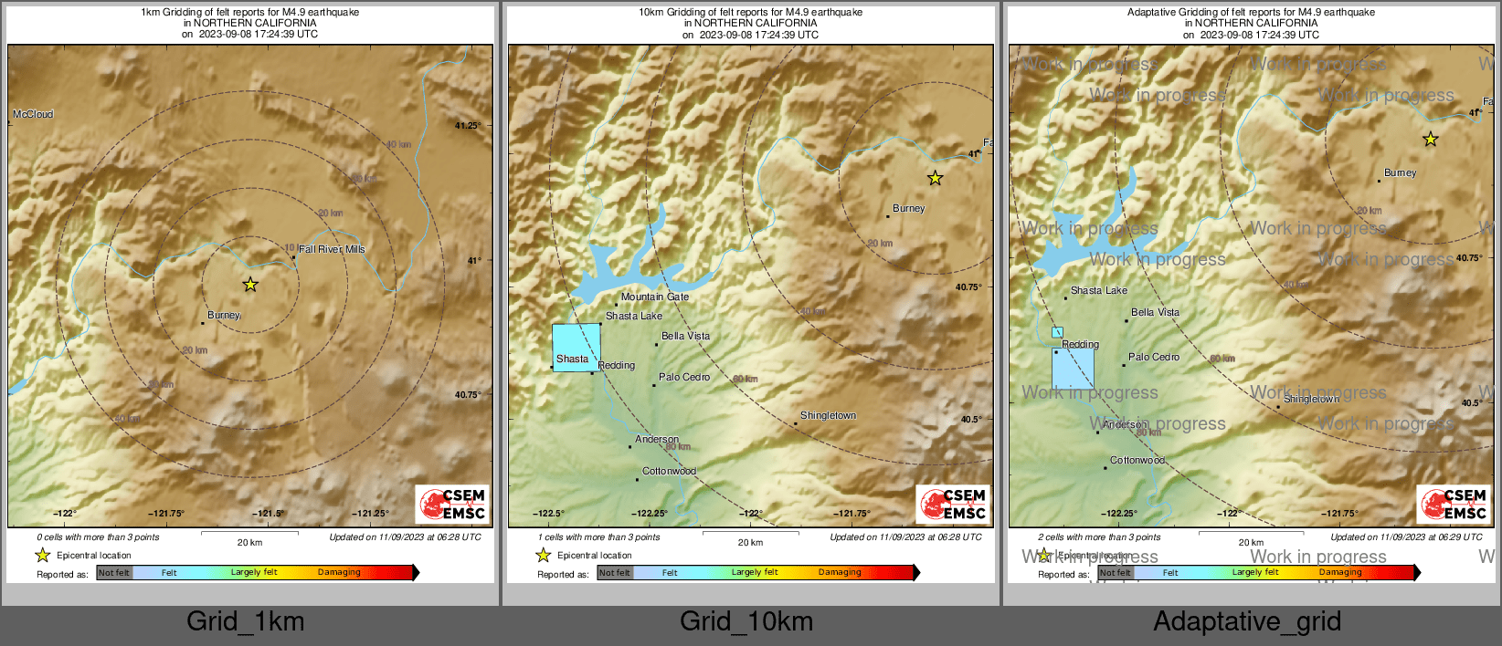 Intensity Map cluster