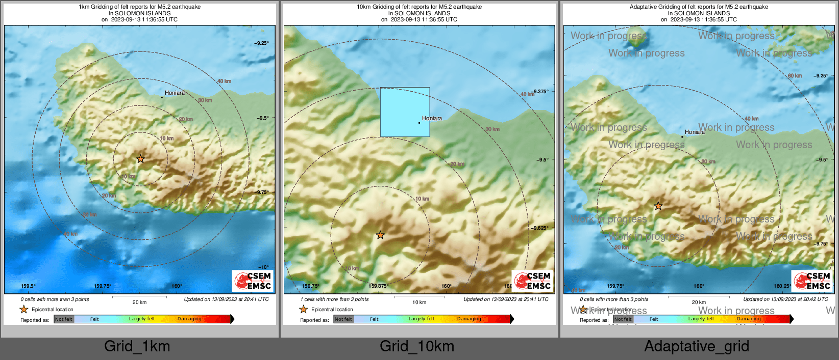 Intensity Map cluster