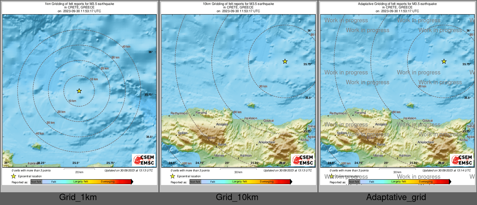 Intensity Map cluster