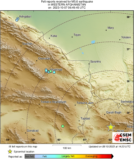 Intensity Map
