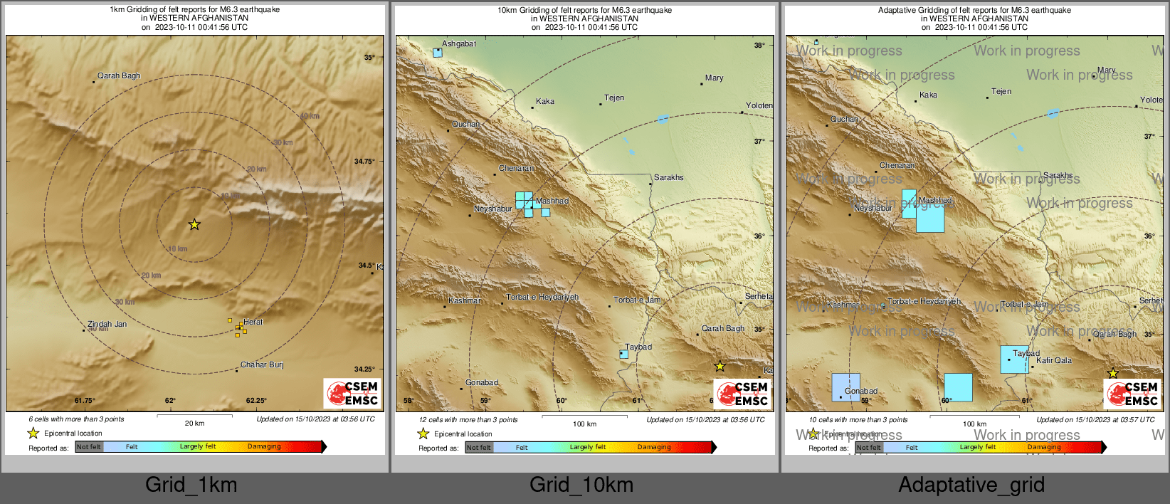 Intensity Map cluster