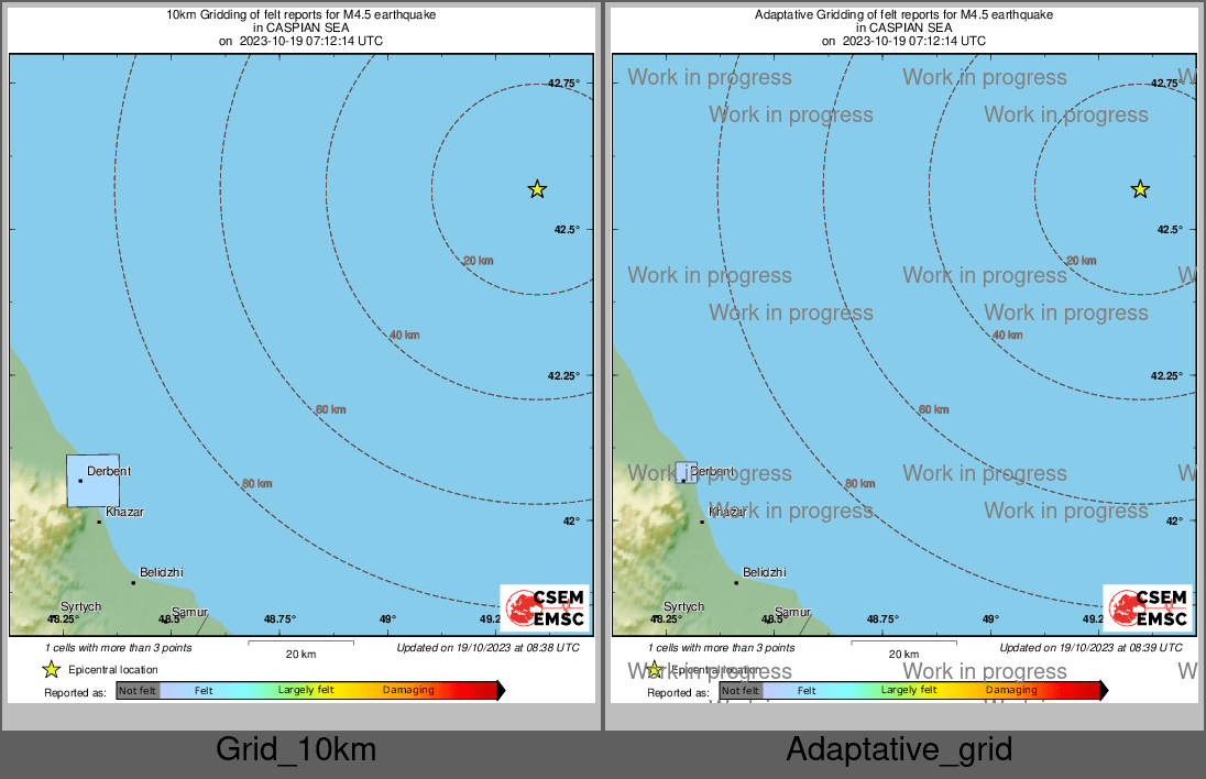 Intensity Map cluster
