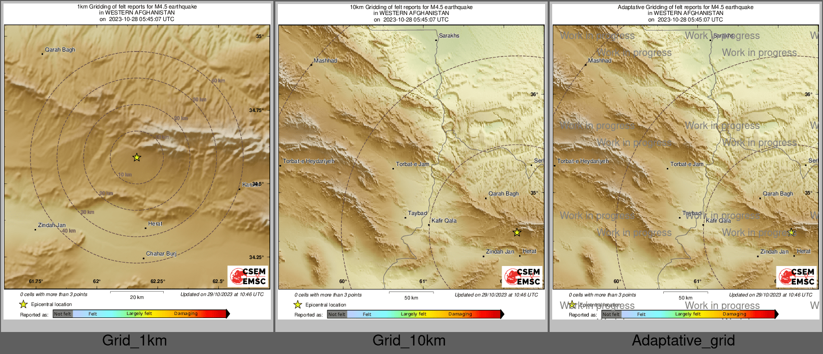 Intensity Map cluster