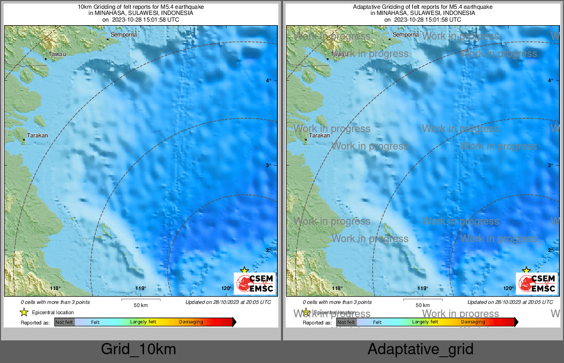 Intensity Map cluster