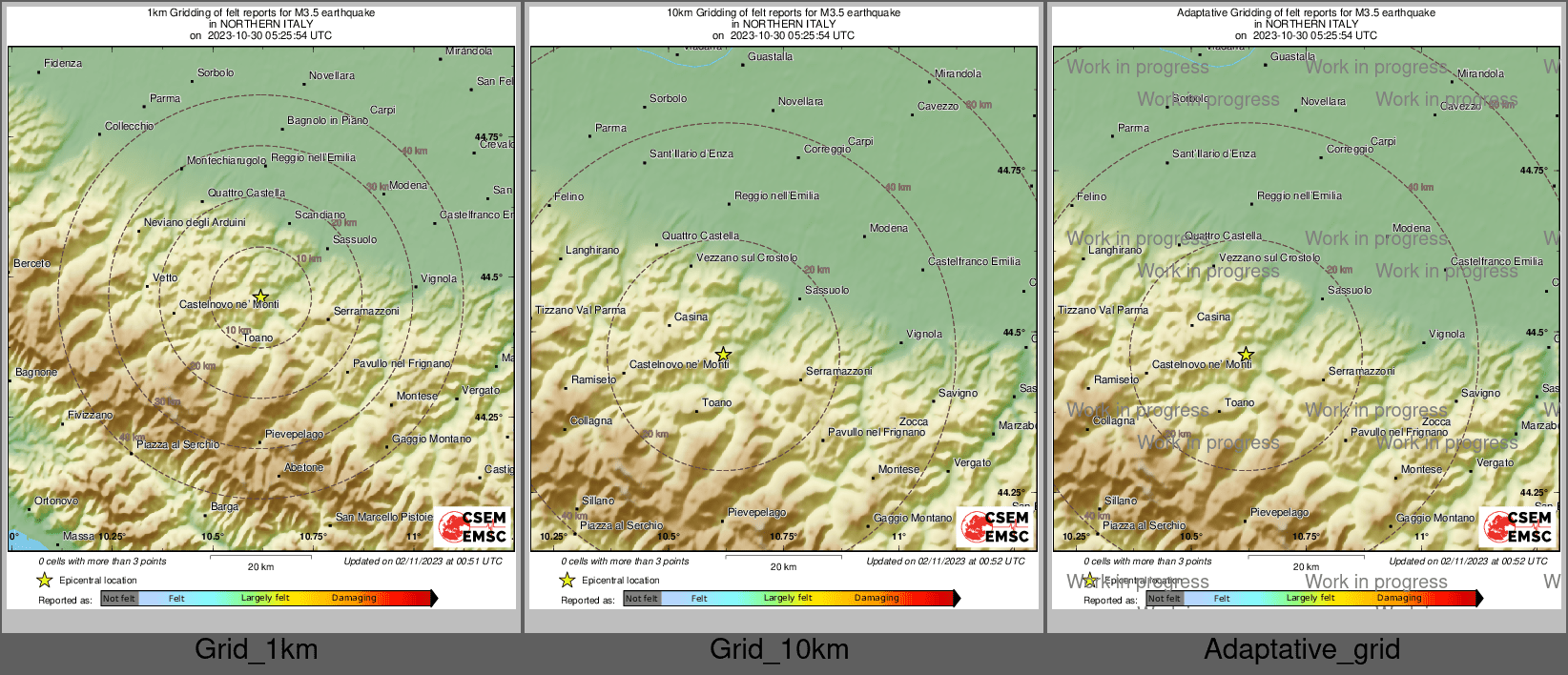 Intensity Map cluster