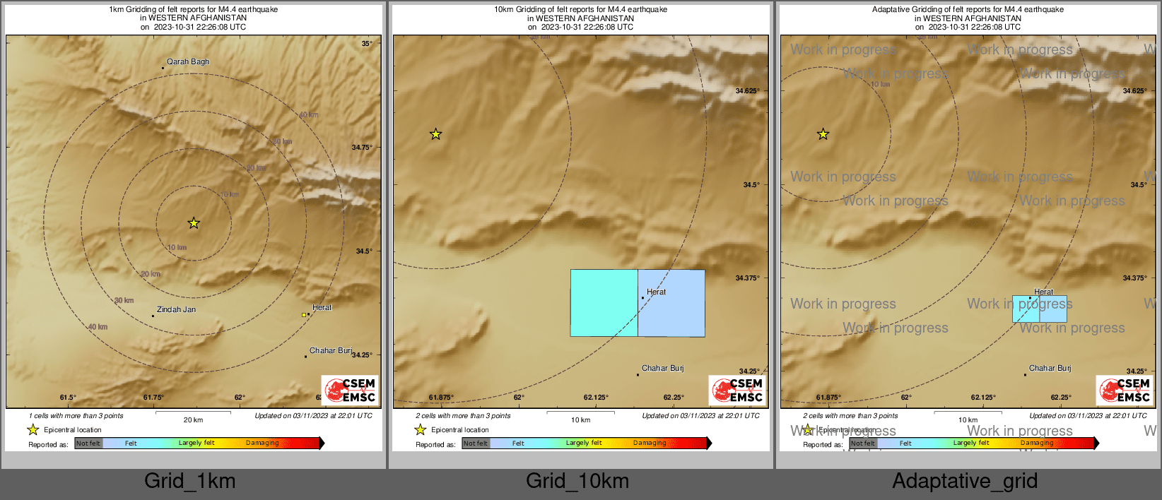 Intensity Map cluster