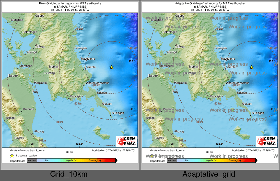 Intensity Map cluster
