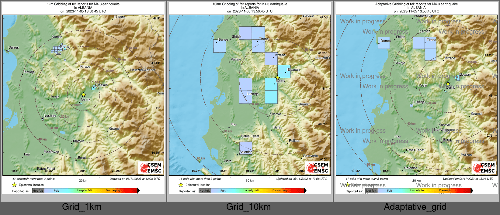 Intensity Map cluster