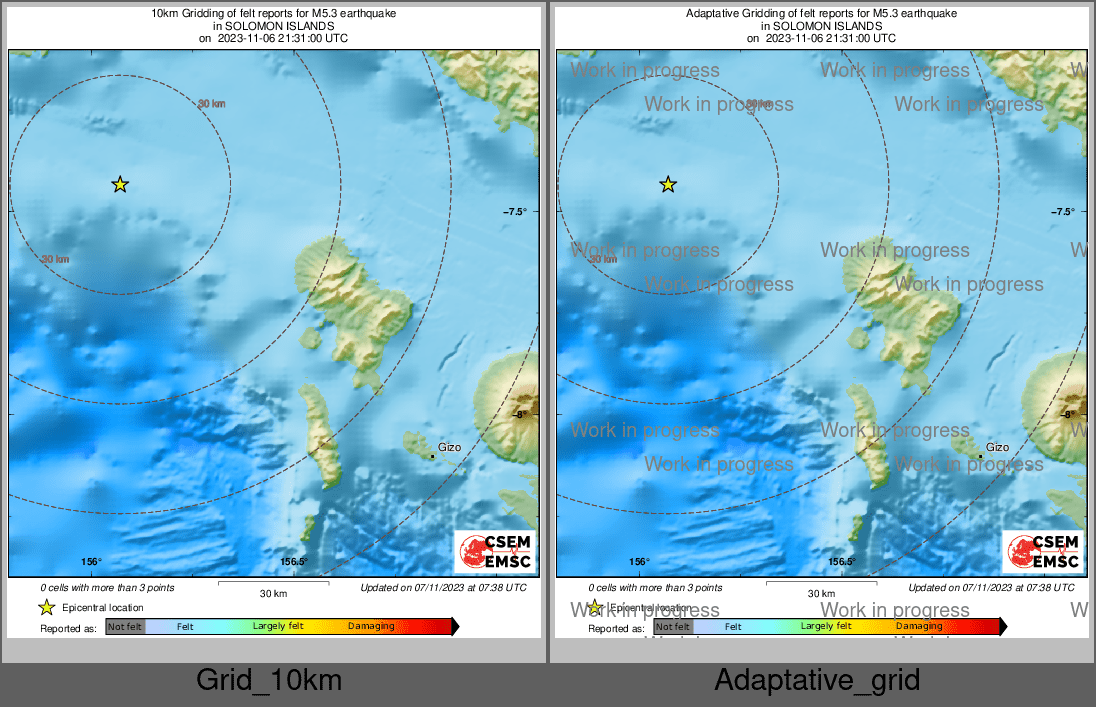 Intensity Map cluster