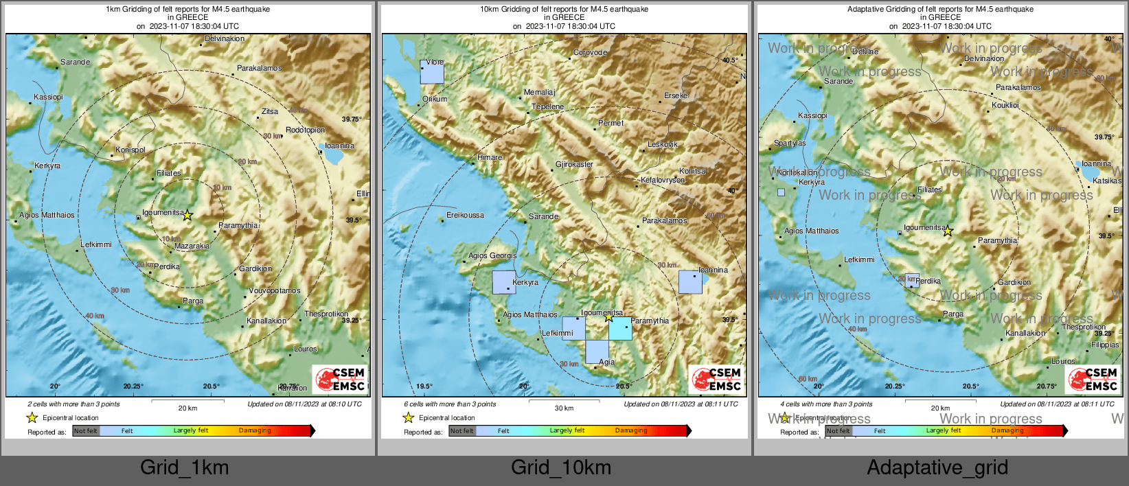 Intensity Map cluster