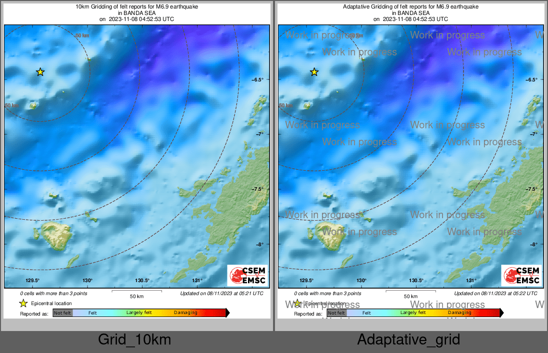 Intensity Map cluster