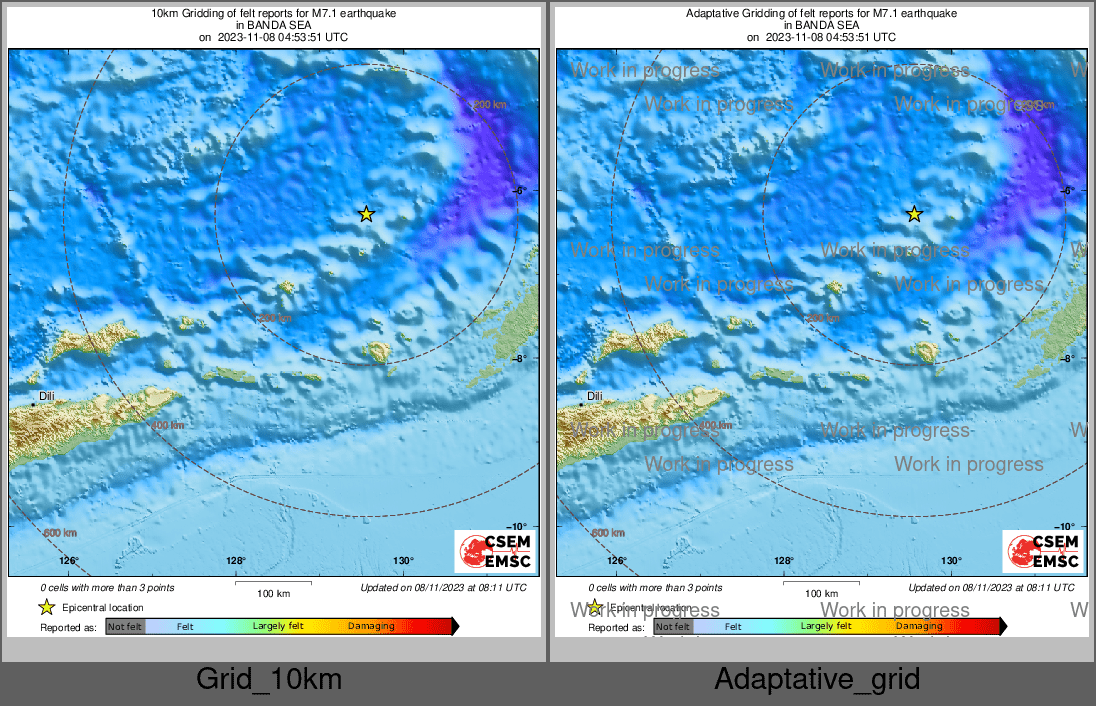 Intensity Map cluster