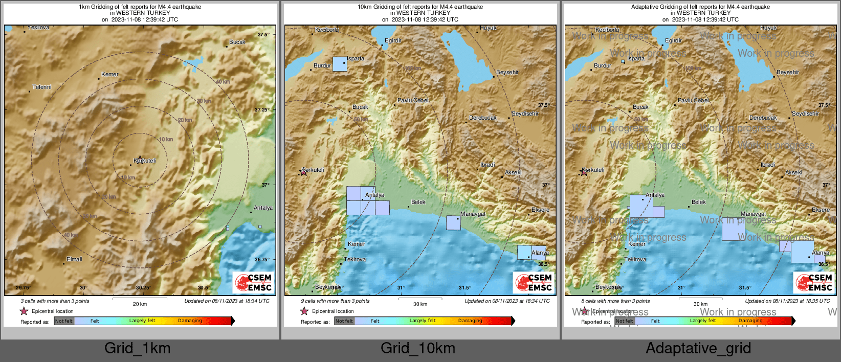 Intensity Map cluster